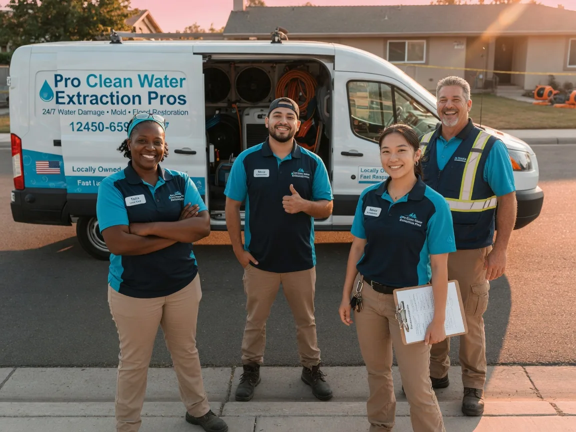 Water Extraction & Drying company in Sears, MI